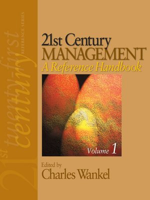 cover image of 21st Century Management